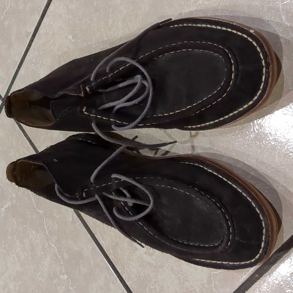 Cole Hann Todd Snyder Suede Boots Size 10